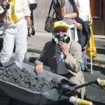 Calabria, no al carbone
